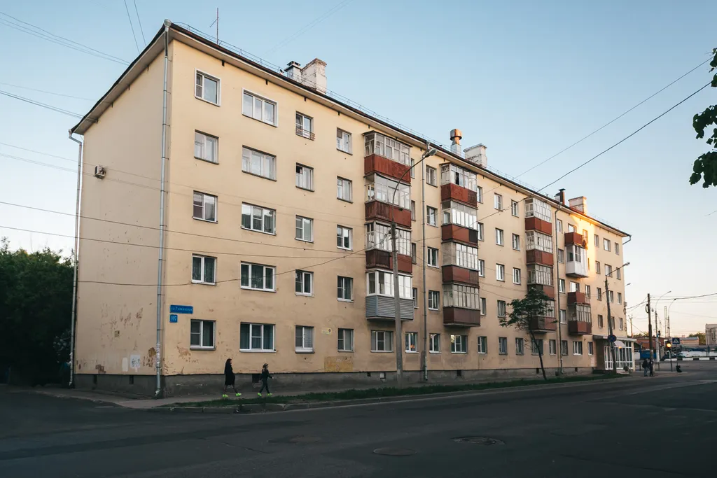 "Хочу приехать" на Галкинской 107