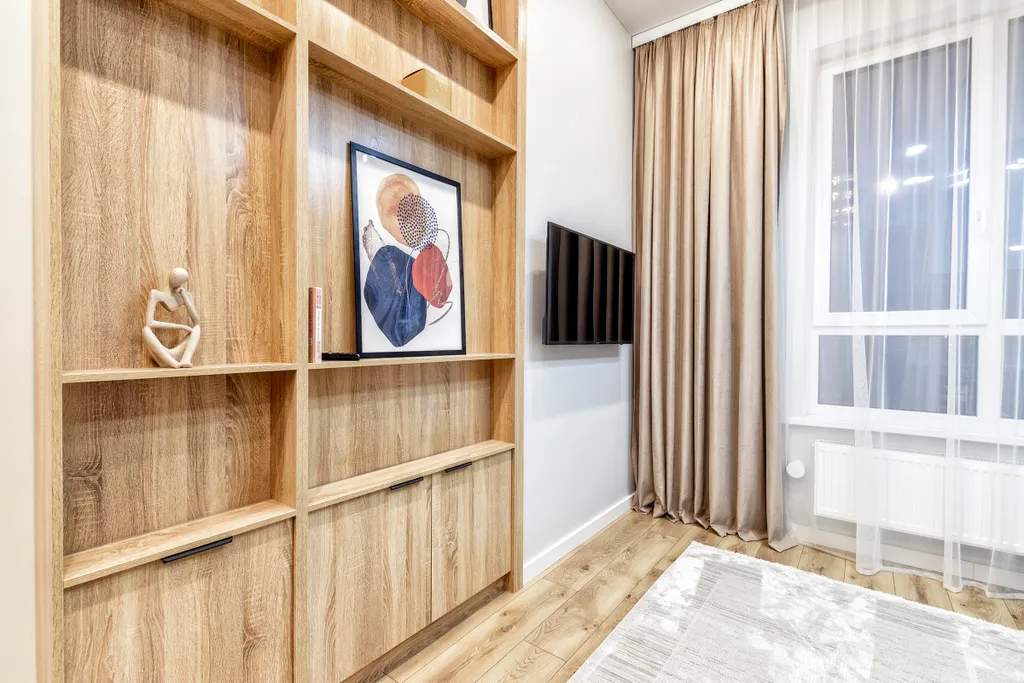 Стильная квартира с дизайнерским ремонтом