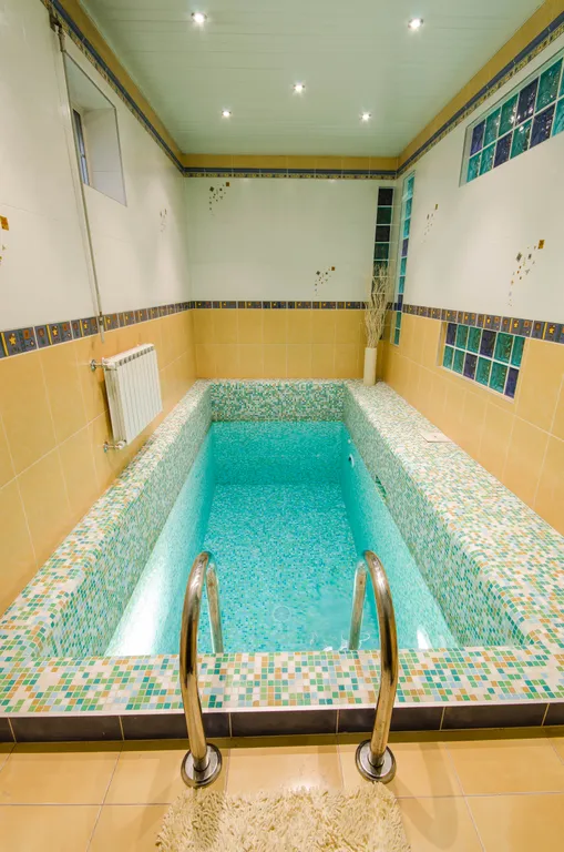 Дом в Балашихе с бассейном и сауной