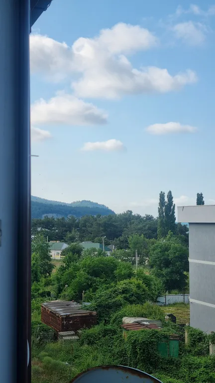 Просторная 1-к квартира на первой линии