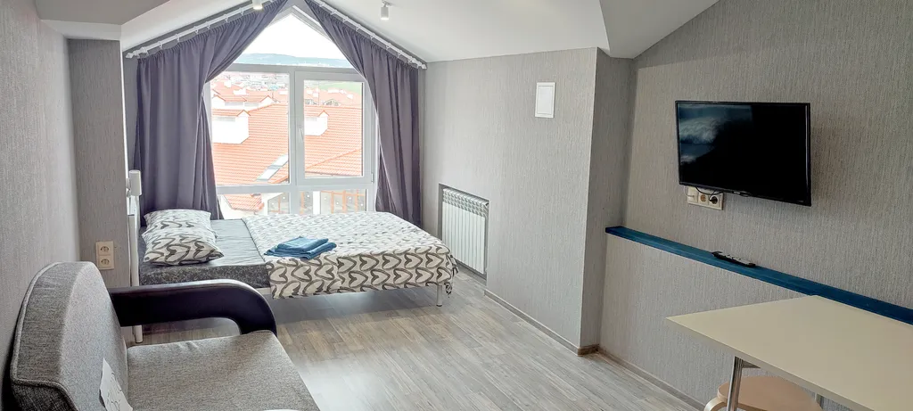 Квартира 1-комнатная Квартира — Геленджик