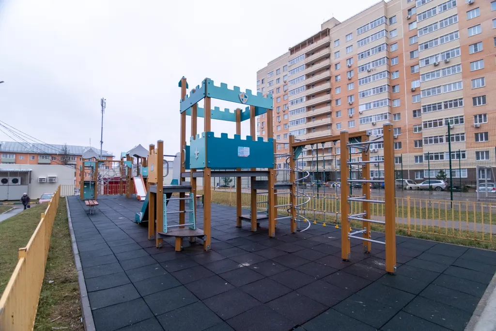 Апартаменты на пятерых в новом ЖК