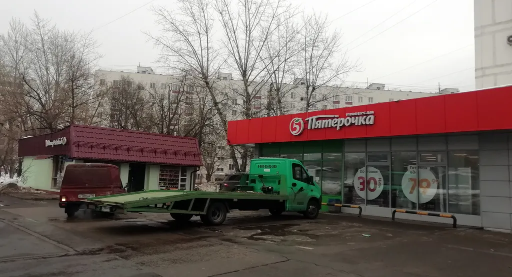 Квартира Небольшая квартира со всеми удобствами — Москва