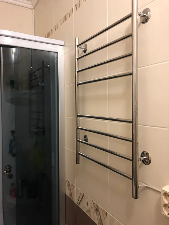 Просторная квартира с видом на море и частным пляжем