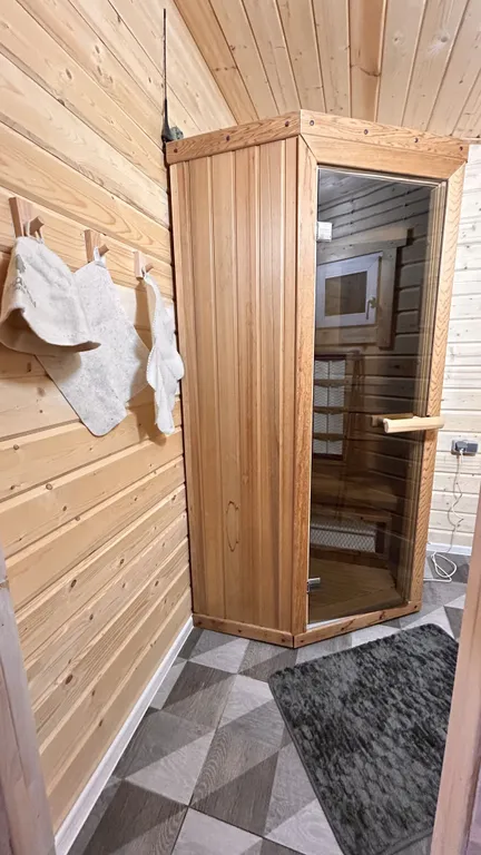 Коттедж Уютный домик на берегу реки — Тверь