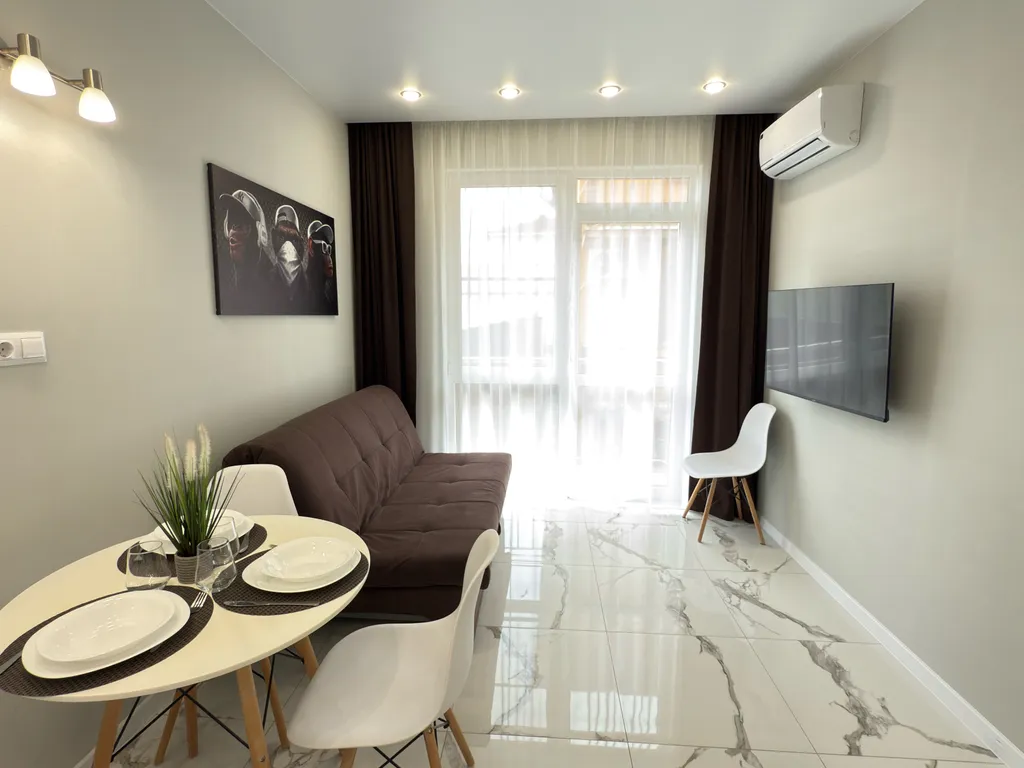 Квартира Квартира Евро-двушка в Сириусе — Сириус