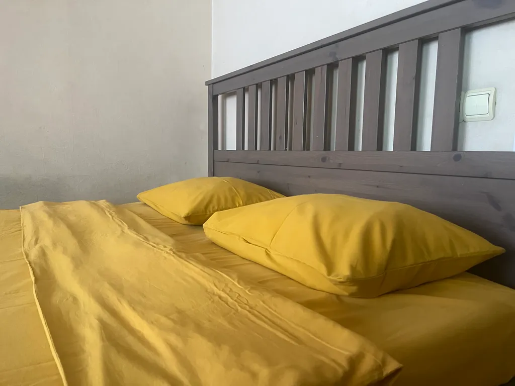 Просторная студия в сталинском доме