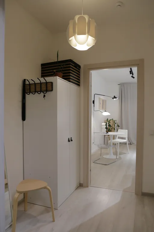 Квартира Квартира Стильная современная студия — Санкт-Петербург