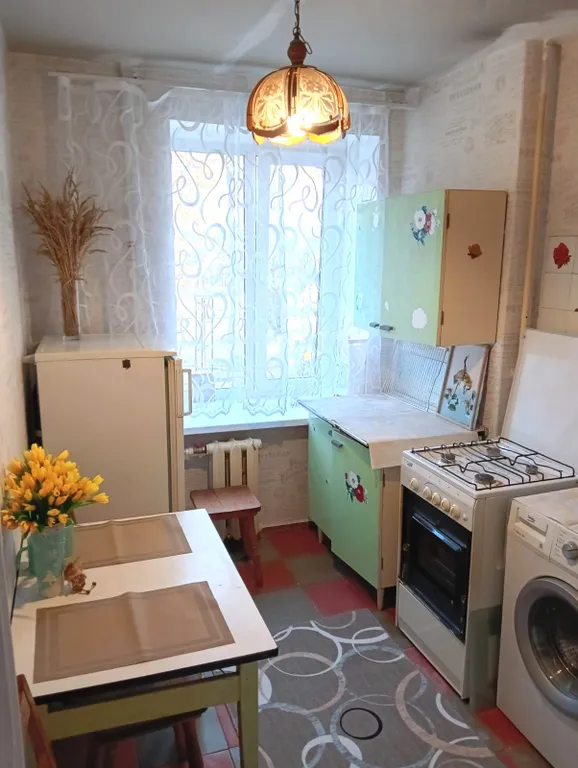 Квартира Уютная квартира у метро Ветеранов — Санкт-Петербург