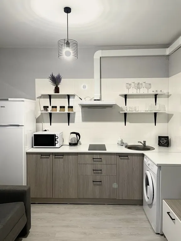 Квартира Квартира Семейная студия недалеко от парка Галицкого — Краснодар