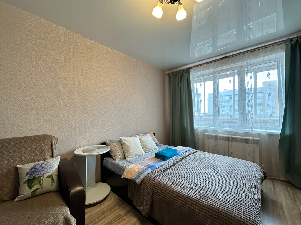 Апартаменты вдали от шумных дорог