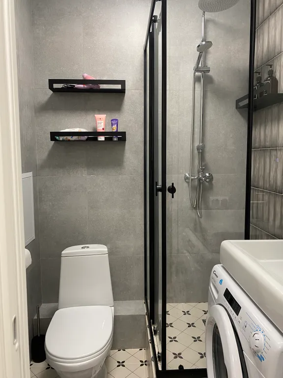 Уютная квартира студия для проведения романтического вечера