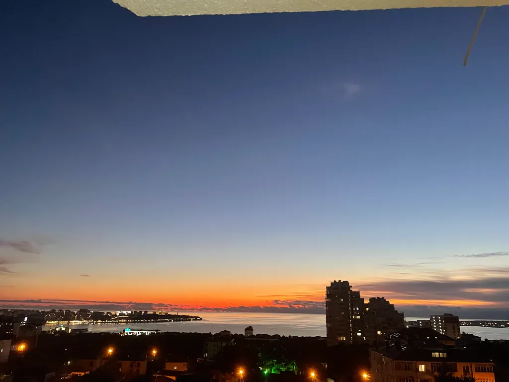 Квартира Видовая новая уютная квартира в центре с прямым видом на море — Геленджик