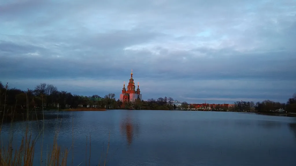 Видовая квартира напротив фонтанов Музея-заповедника Петергоф