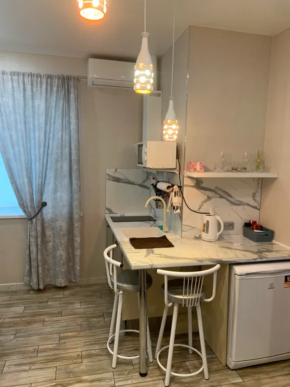 Прекрасная и уютная студия