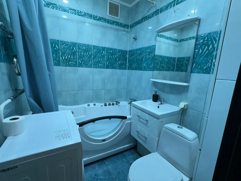 Большая теплая квартира в центре города