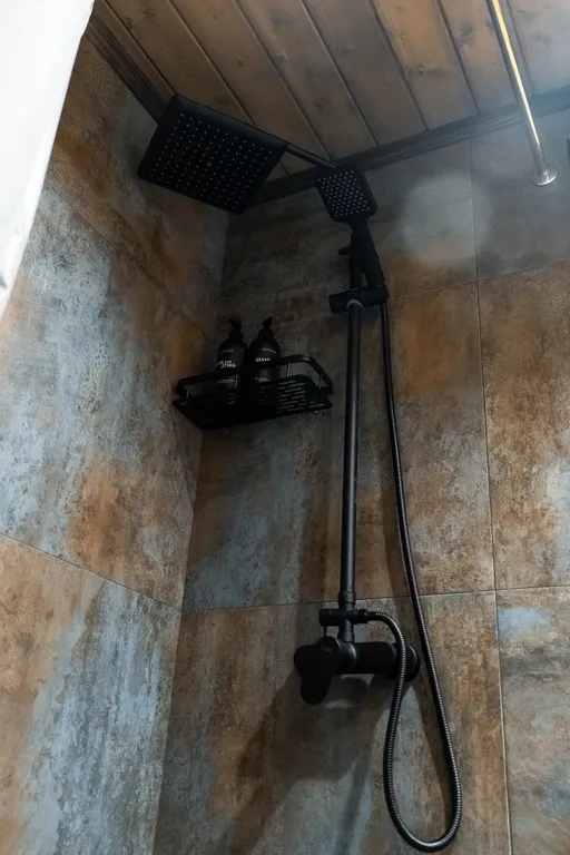 Дом А-Фрейм с террасой №3