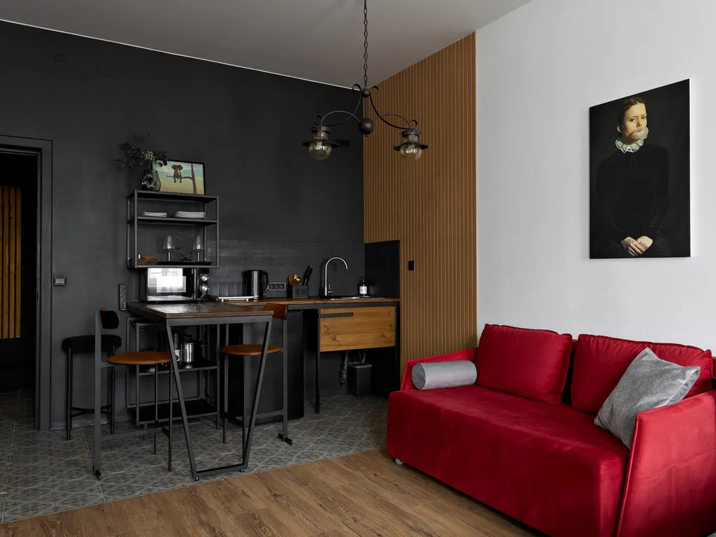 Апартамент RedLoft