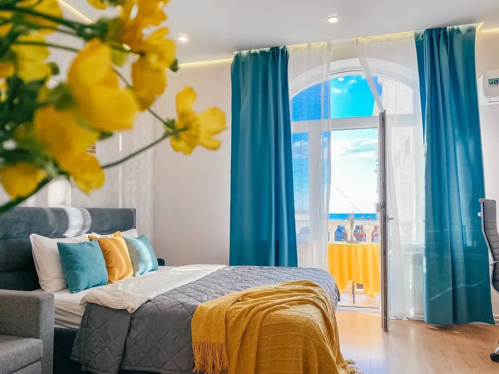 Квартира Квартира Смарт-апартамент с видом на море — Севастополь