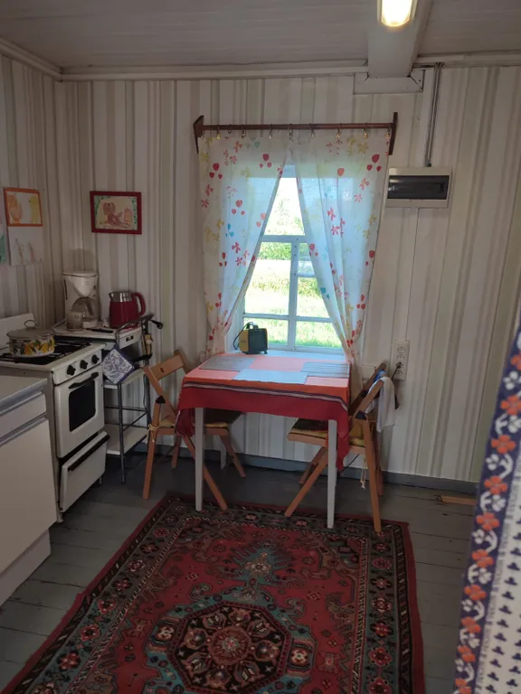 Самобытный деревенский дом на участке 42 сотки