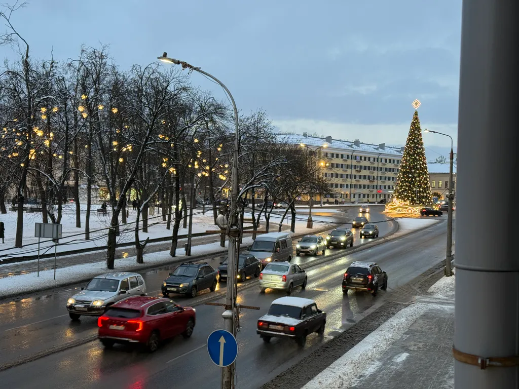 Уютная квартира в центре города