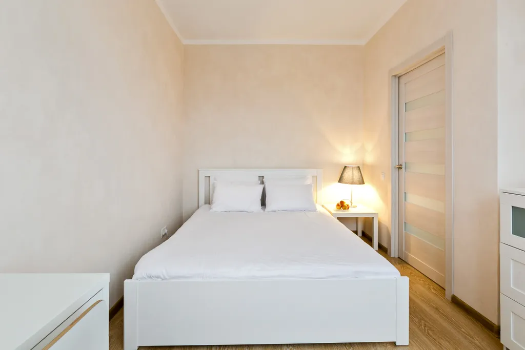 Laspace apart panorama кухня-гостиная спальня стиралка