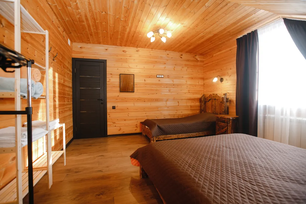 Коттедж с видом на гору Зелёную