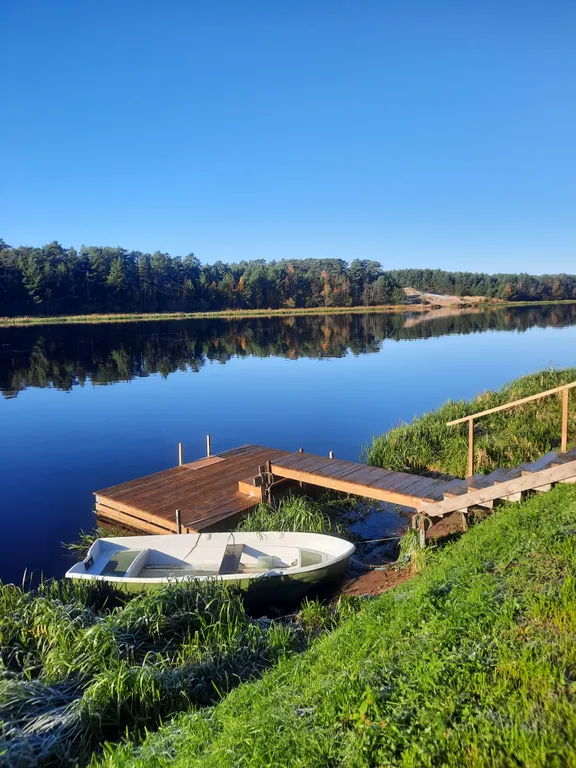 Незабываемый отдых в доме на берегу реки