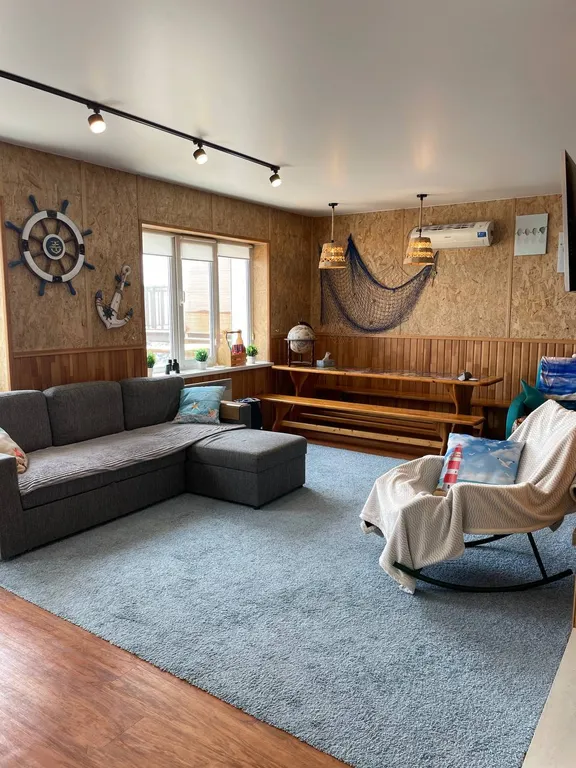 Гостевой домик у моря с баней