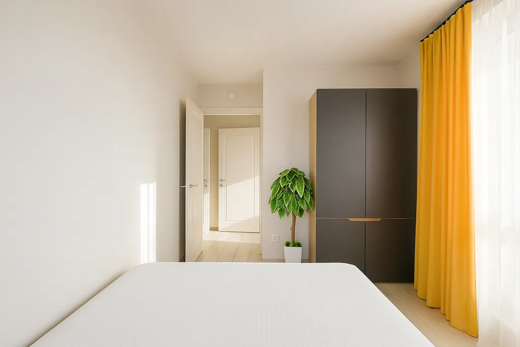 Уютная 2-комнатная квартира в ЖК Сокол