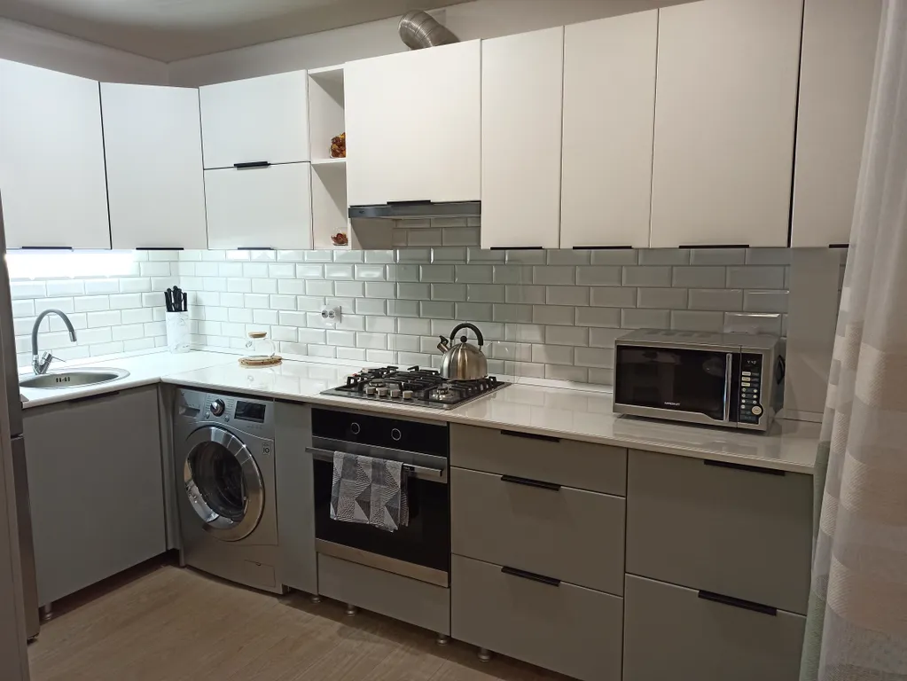 Квартира с дизайнерским ремонтом