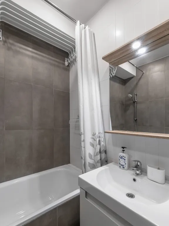 Квартира Квартира Уютная студия в новом доме — Москва