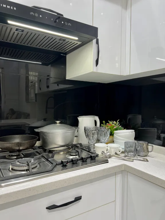 Уютная трехкомнатная квартира в физическом центре на Ц-1