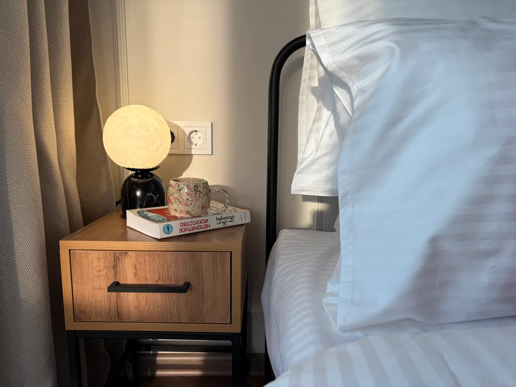 Красивая видовая квартира в центре в элитном ЖК