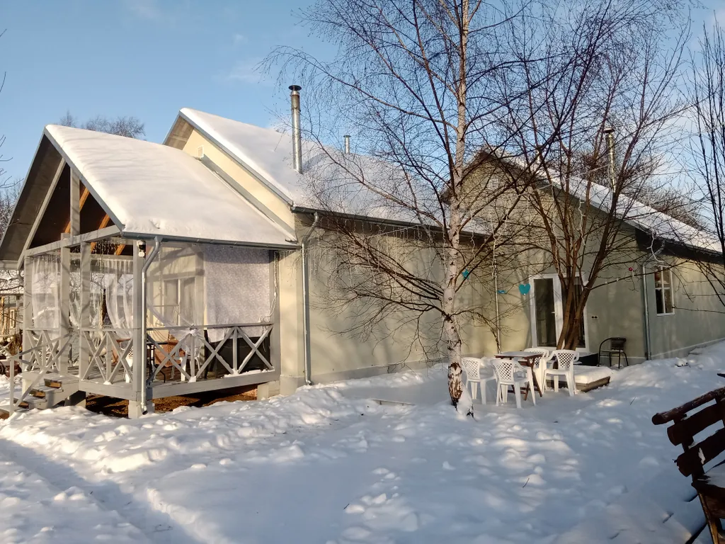 Красивый комфортный дом в очень красивом месте