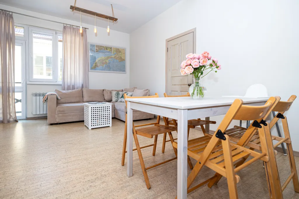 Просторная однокомнатная квартира