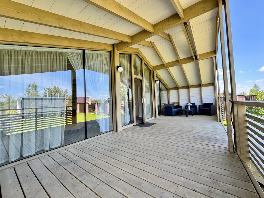 Дом с камином, баней и чаном Kellek в Подмосковье