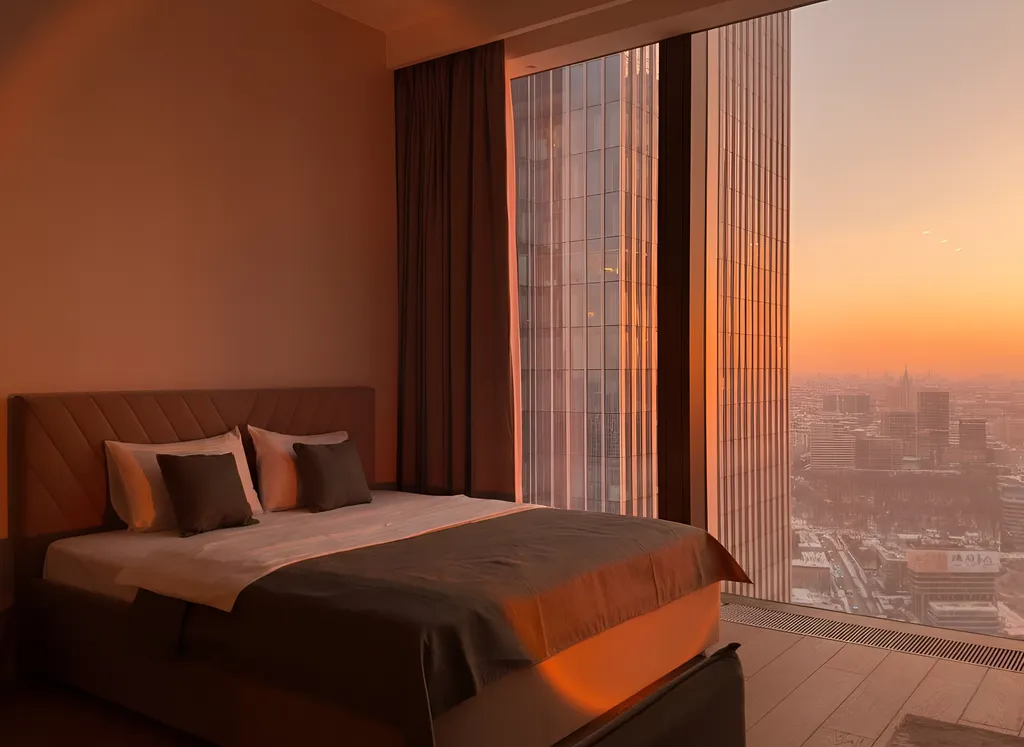 Квартира Квартира Cozy Aparts Нева 37 — Москва