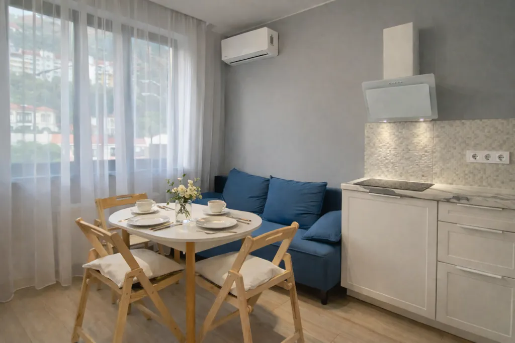 2-комнатные апартаменты у парка в ЖК Аврора