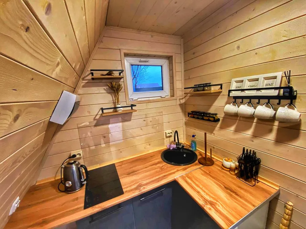 Треугольный дом мечты