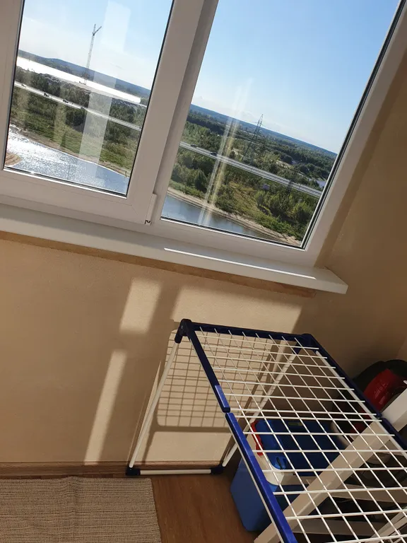 Уютная квартира в центре с видом на реку