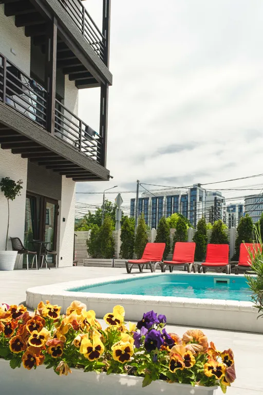 Квартира 1-комнатная Квартира — Сириус