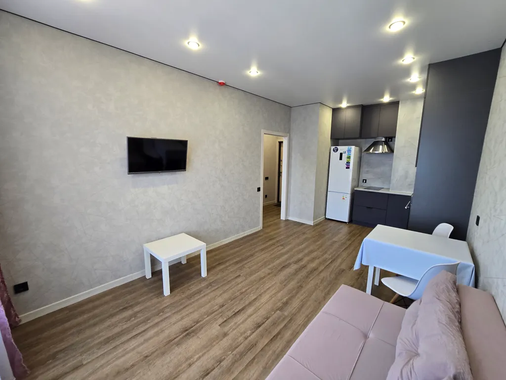 Новая квартира в новом доме