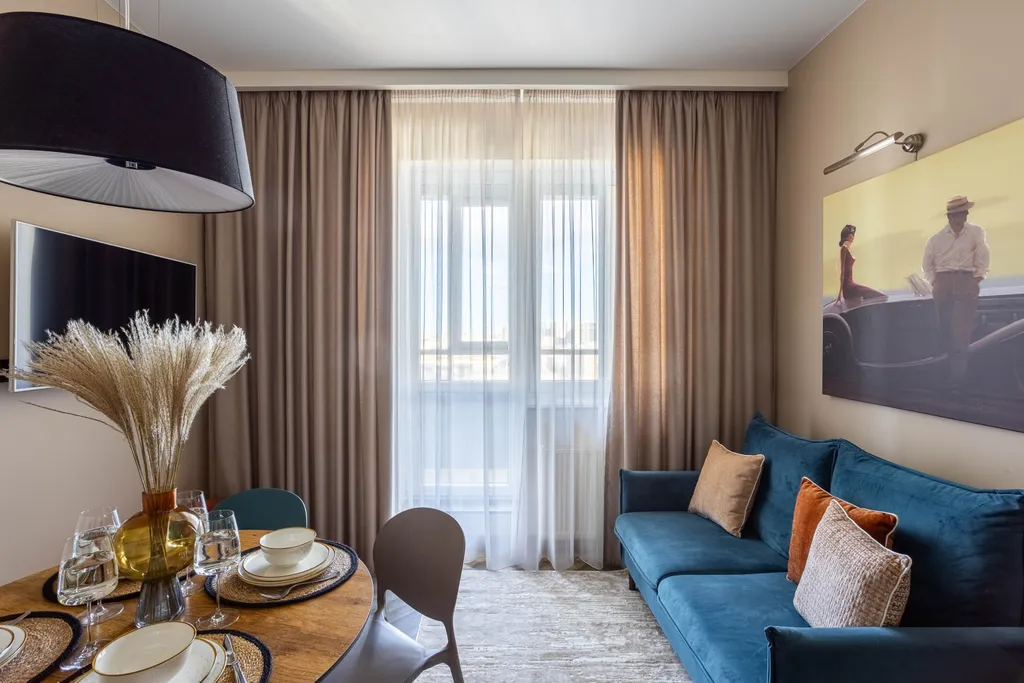 Квартира Евро 3-комнатная квартира в ЖК премиум класса у метро Московская. — Санкт-Петербург