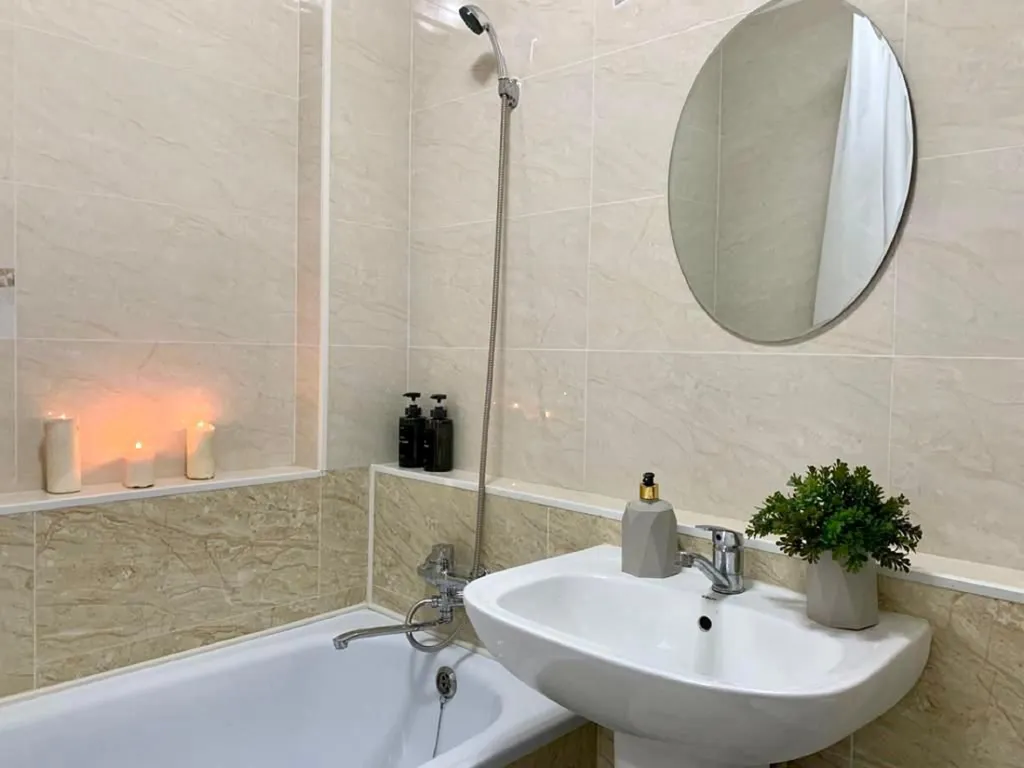 Уникальная студия Жеруйык в стиле этно в центре города