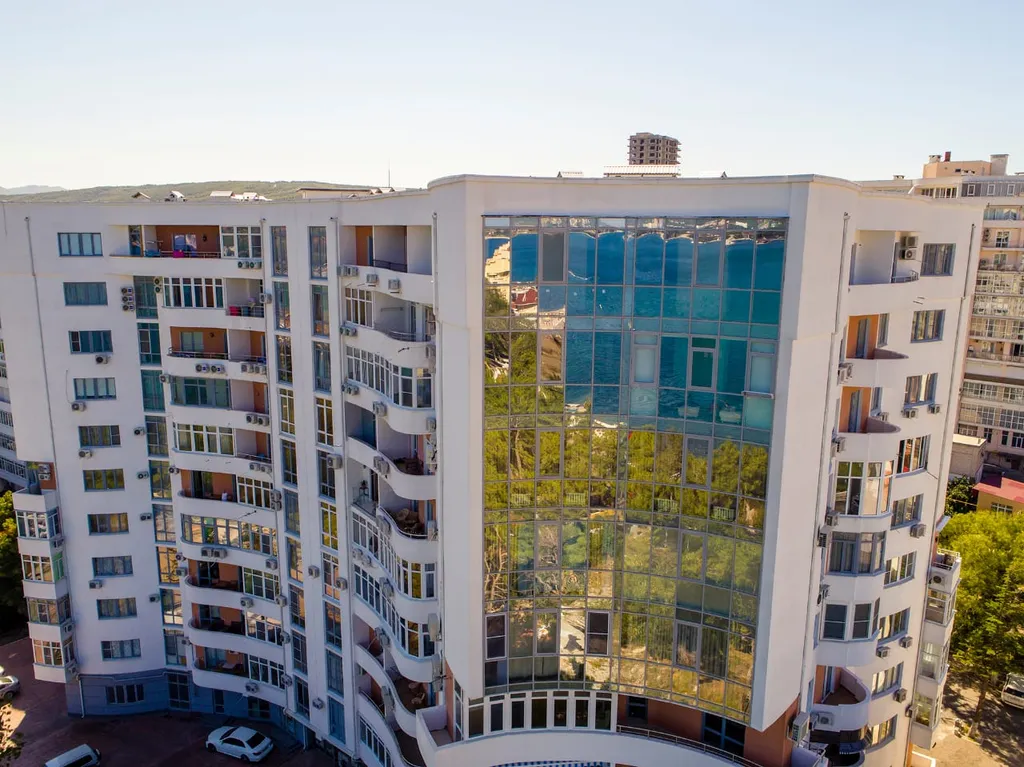 Квартира Квартира Апартамент с видом на море и горы — Геленджик