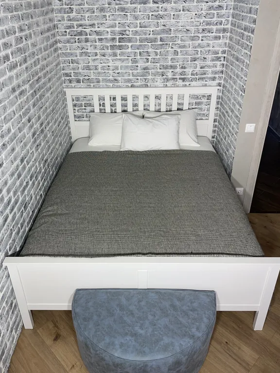 Квартира премиум класса с видом на горы и французским балконом.