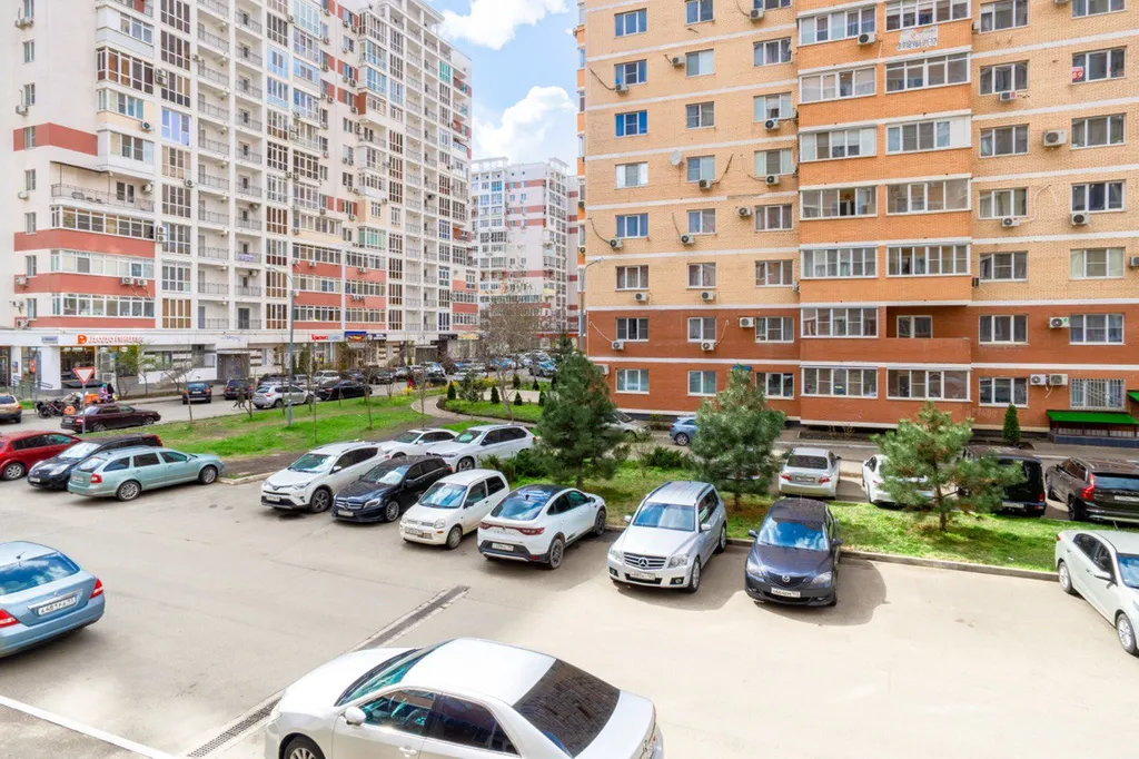 Квартира Квартира Просторная евродвушка в ФМР — Краснодар
