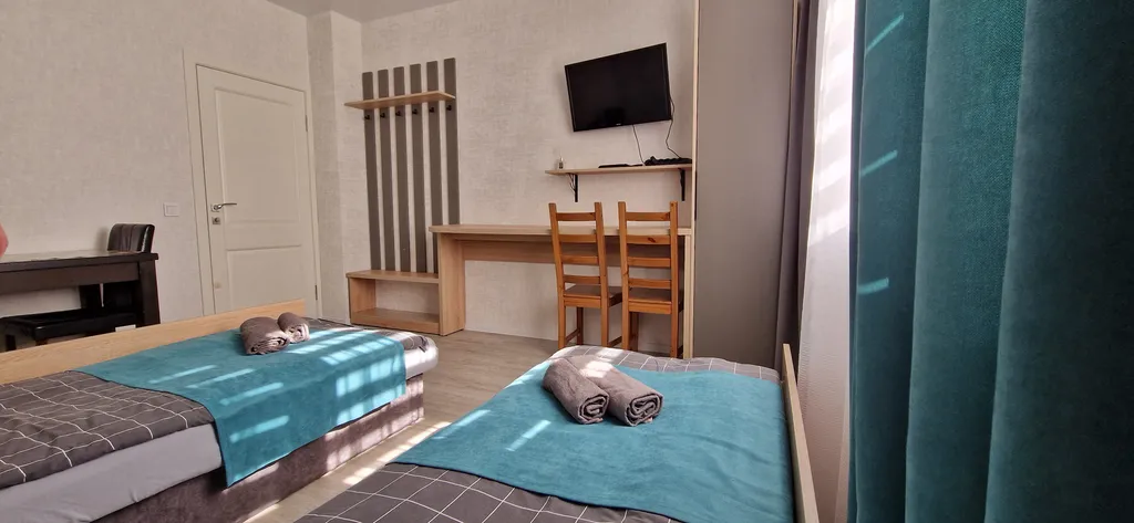 2-комнатные апартаменты в новом доме