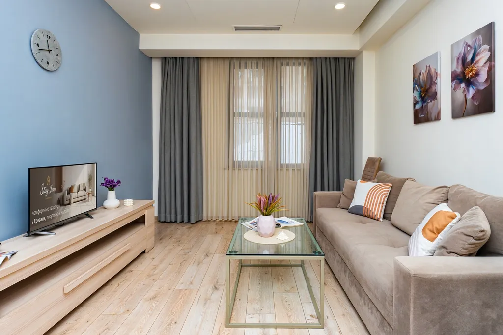 Квартира у Площади Республики